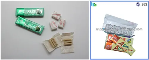 Кубическая упаковка палочки