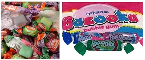 Упаковка с нарезкой и двойным перекручиванием