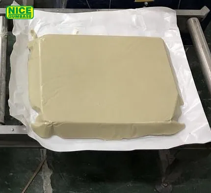 основа жевательной резинки