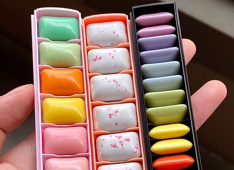 основа резинки