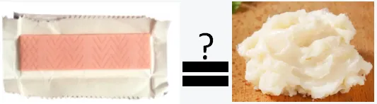 Жевательную резинку делают из свиного жира?