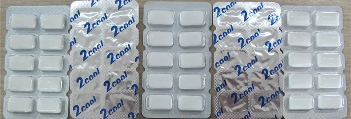 Что содержит жевательная резинка?