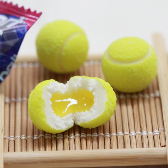 Жевательная резинка с начинкой по центру - EP004