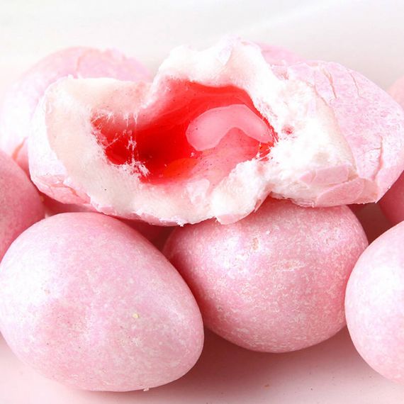 Жевательная резинка с начинкой по центру - EP004