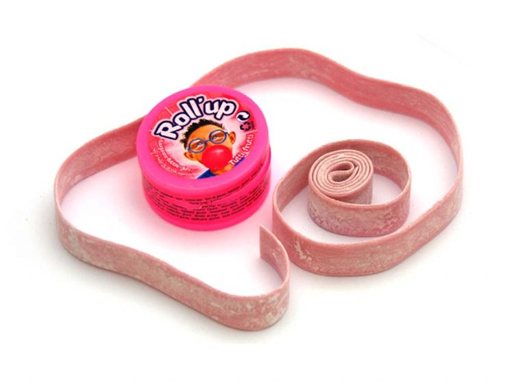 Жевательная резинка - Рулонная лента - EP007