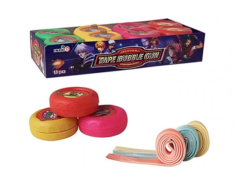 Жевательная резинка - Рулонная лента - EP007